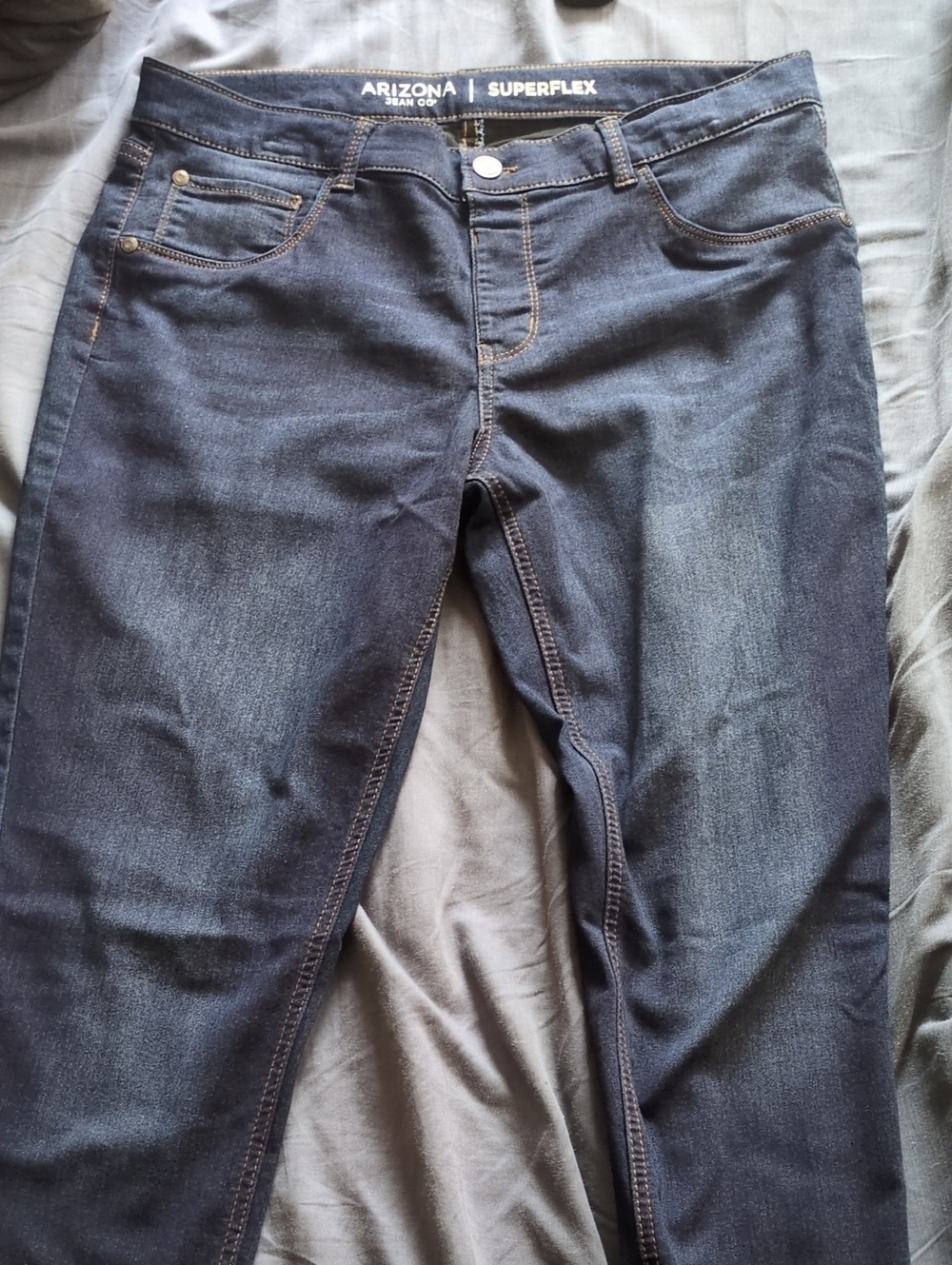 Arizona Jean Company Skinny Dark Blue Stretch Jeans